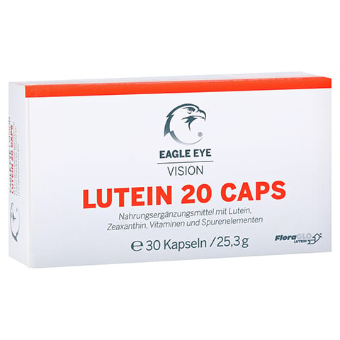 EAGLE EYE Lutein 20 Vision Caps 30 Stück