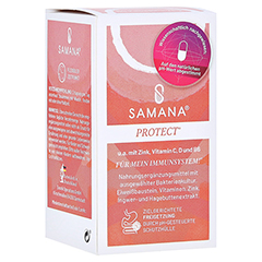 SAMANA PROTECT 9in1 Kapseln mit Bakterienkultur 60 Stück