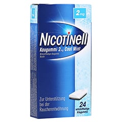 Nicotinell 2mg Cool Mint 24 Stück