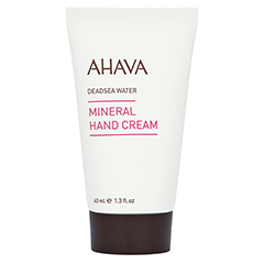 AHAVA Mineral Hand Cream Handcreme 40 Milliliter
