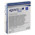 AQUACEL Ag+ Extra 10x10 cm Kompressen 10 Stck