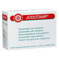 JODOTAMP 50 mg/g 1 cmx5 m Tamponaden 1 Stck