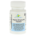 VITAMIN D3 PLUS K2 Tabletten 60 Stck