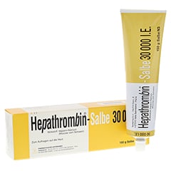 Hepathrombin-Salbe 30000 I.E.