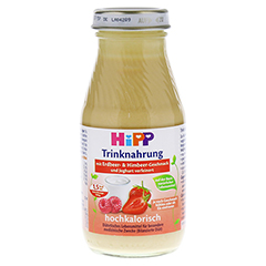 HIPP Trinknahrung Joghurt m.Erdb.&Himb.hochkal. 200 Milliliter