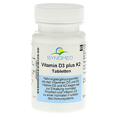 VITAMIN D3 PLUS K2 Tabletten 60 Stck