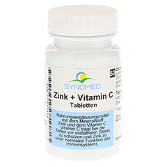 ZINK+VIT.C Synomed Tabletten 50 Stück