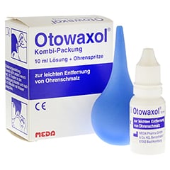 Otowaxol Kombi-Packung 10 Milliliter