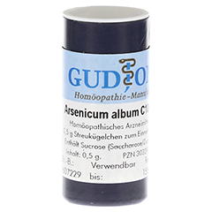 ARSENICUM ALBUM C 1000 Einzeldosis Globuli 0.5 Gramm N1