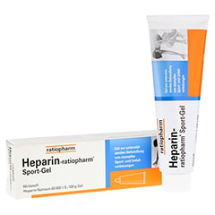 Heparin-ratiopharm Sport 150 Gramm N3
