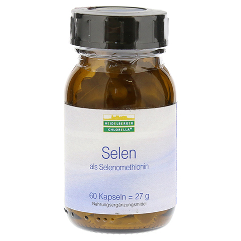 SELEN ALS Selenomethionin Kapseln 60 Stck