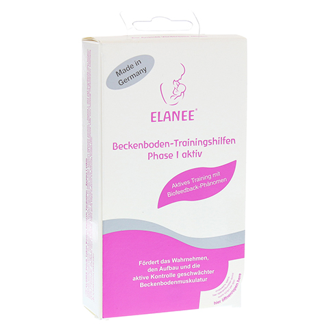 ELANEE Beckenboden-Trainingshilfen Phase 1 aktiv 1 Packung
