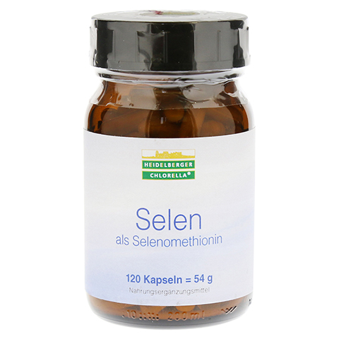 SELEN ALS Selenomethionin Kapseln 120 Stck