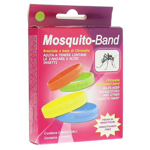 MOSQUITO Band natürl.Schutz geg.Mückenstiche 2 Stück