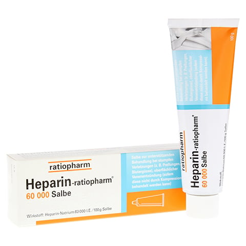 Heparin-ratiopharm 60000 100 Gramm N2