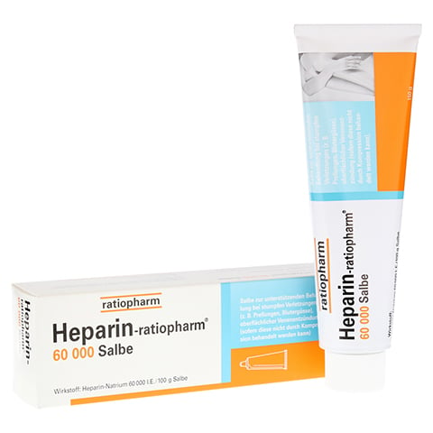 Heparin-ratiopharm 60000 150 Gramm N3