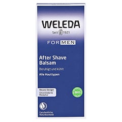 WELEDA for Men After Shave Balsam 100 Milliliter - Vorderseite