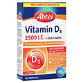 ABTEI Vitamin D3 2500 I.E. Tabletten 42 Stck