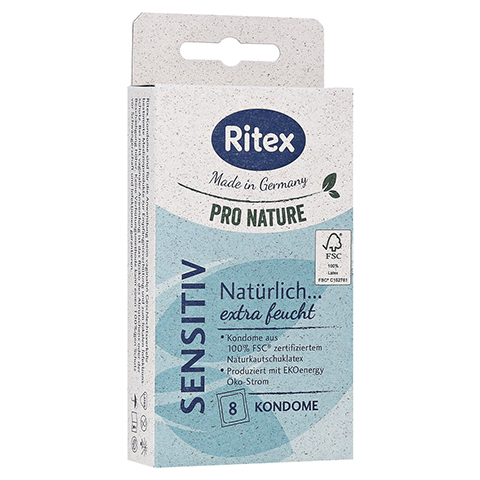 RITEX PRO NATURE SENSITIV Kondome 8 Stück