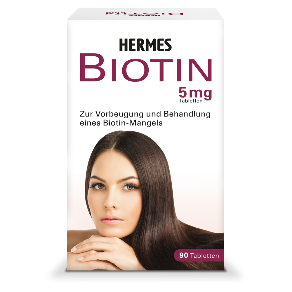 Hermes Biotin 5mg Tabletten 90 Stück