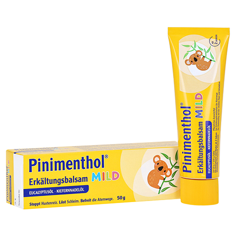 Pinimenthol Erkältungsbalsam mild 50 Gramm N2