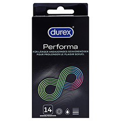 DUREX Performa Kondome 14 Stück - Vorderseite