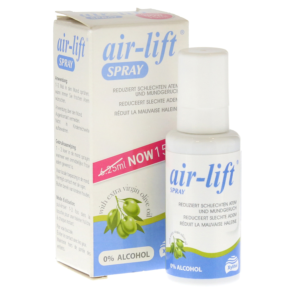 AIR-LIFT Spray gegen Mundgeruch 15 Milliliter