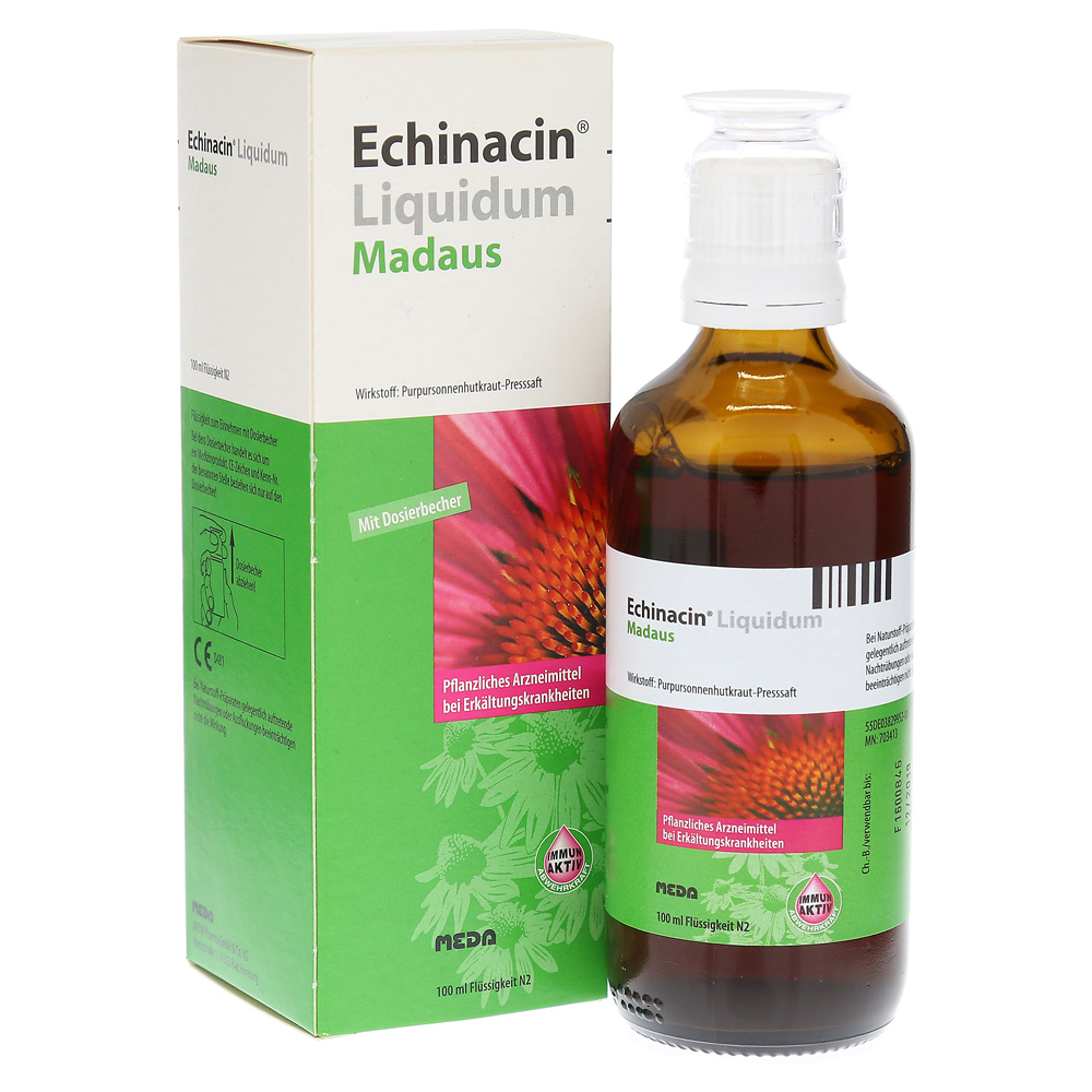 Echinacin Liquidum Madaus Liquidum 100 Milliliter