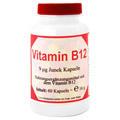 VITAMIN B12 9 g Junek Kapseln 60 Stck