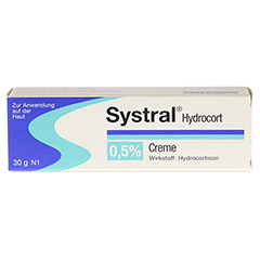 Systral Hydrocort 0,5% 30 Gramm N1 - Vorderseite