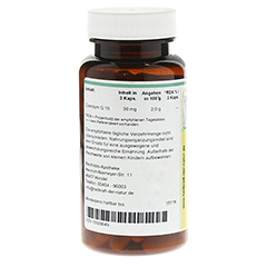 Q10 COENZYM 10 mg Kapseln 90 Stück - Linke Seite