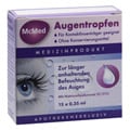 MCMED Augentropfen Einzeldosispipetten 15x0.35 Milliliter