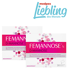 Femannose N Granulat + gratis FEMAVIVA TEE