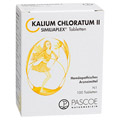 KALIUM CHLORATUM 2 Similiaplex Tabletten 100 Stck N1
