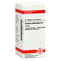FUMARIA OFFICINALIS D 6 Tabletten 80 Stck N1