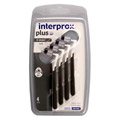 INTERPROX plus x-maxi grau Interdentalbrste 4 Stck