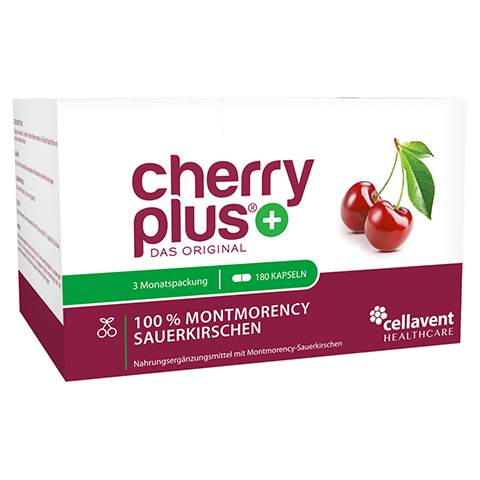 Cherry PLUS Das Original 180 Stck