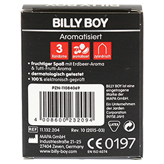 BILLY BOY aromatisiert 3 Stck - Rckseite