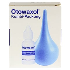 Otowaxol Kombi-Packung 10 Milliliter - Rückseite