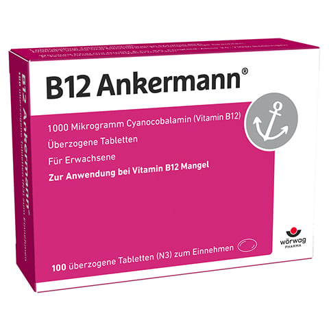 B12 Ankermann 100 Stck N3