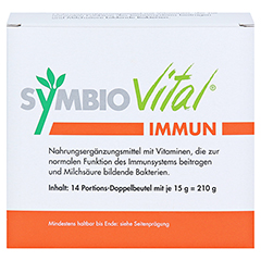 SYMBIO VITAL Immun Beutel 14 Stück - Vorderseite