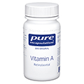 pure encapsulations Vitamin A Retinylacetat 60 Stück