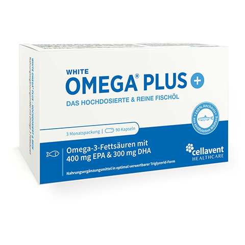 WHITE OMEGA Original Omega-3-Fettsuren Weichkaps. 90 Stck