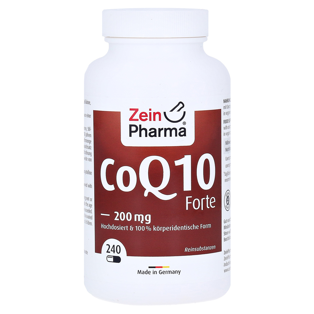 COENZYM Q10 FORTE 200 mg Kapseln 240 Stück online ...