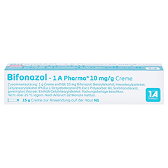 Bifonazol-1A Pharma 10mg/g 15 Gramm N1 - Oberseite