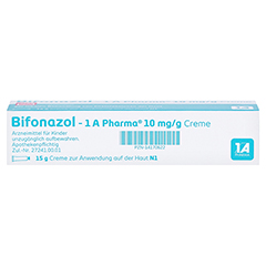 Bifonazol-1A Pharma 10mg/g 15 Gramm N1 - Unterseite
