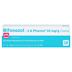 Bifonazol-1A Pharma 10mg/g 15 Gramm N1 - Vorderseite