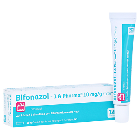 Bifonazol-1A Pharma 10mg/g 15 Gramm N1