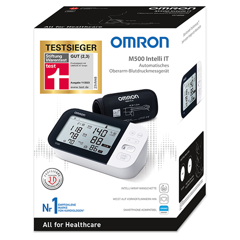 OMRON M500 Intelli IT Oberarm Blutdruckmessgert 1 Stck