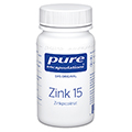 pure encapsulations Zink 15 (Zinkpicolinat) 60 Stück